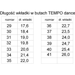 Dziecięce D-reg brokatowe