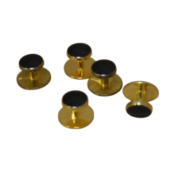 Spinki na przód koszuli