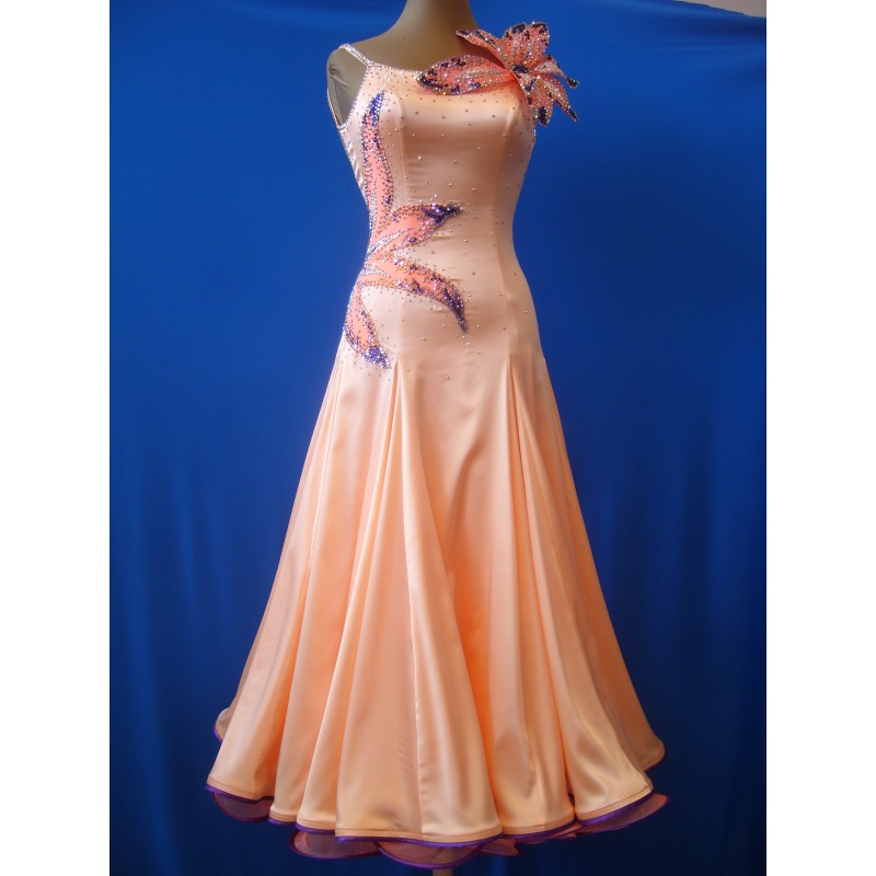 WYPRZEDAŻ - SUKIENKA STANDARDOWA KWIAT